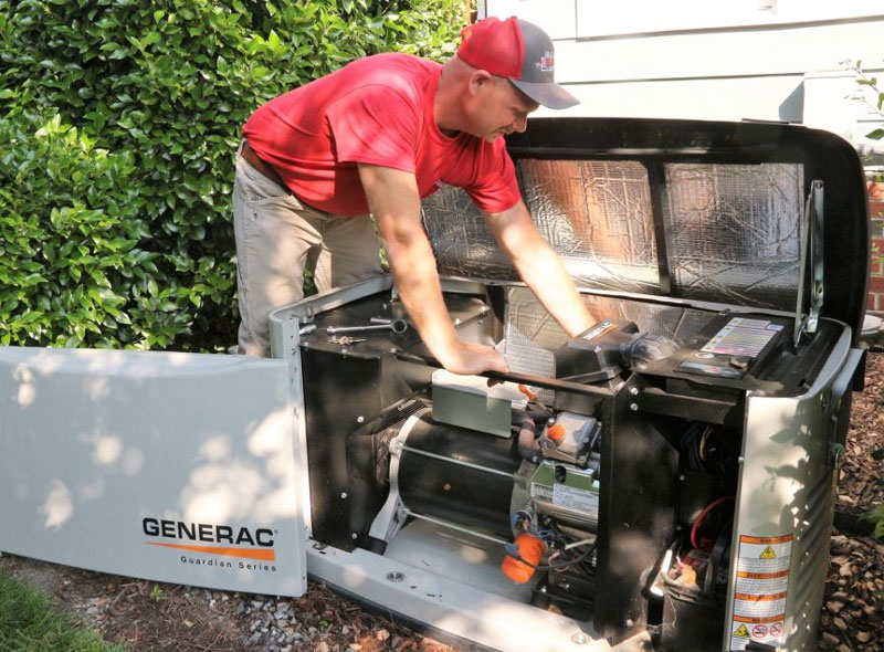 generac generator maintenance raleigh