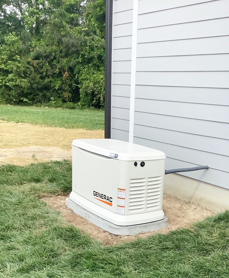  generator installation franklinton