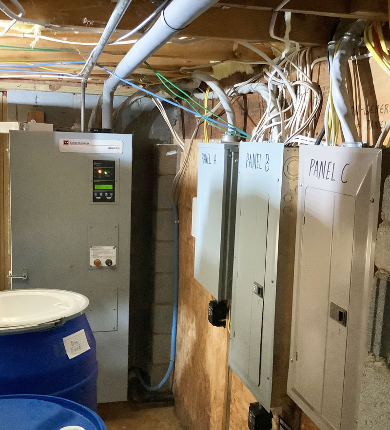 residential electric panels installation