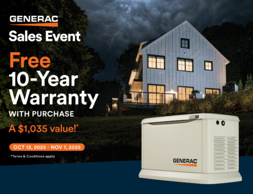 Power Your Home with Peace of Mind – Generac Fall 2025 Promotion