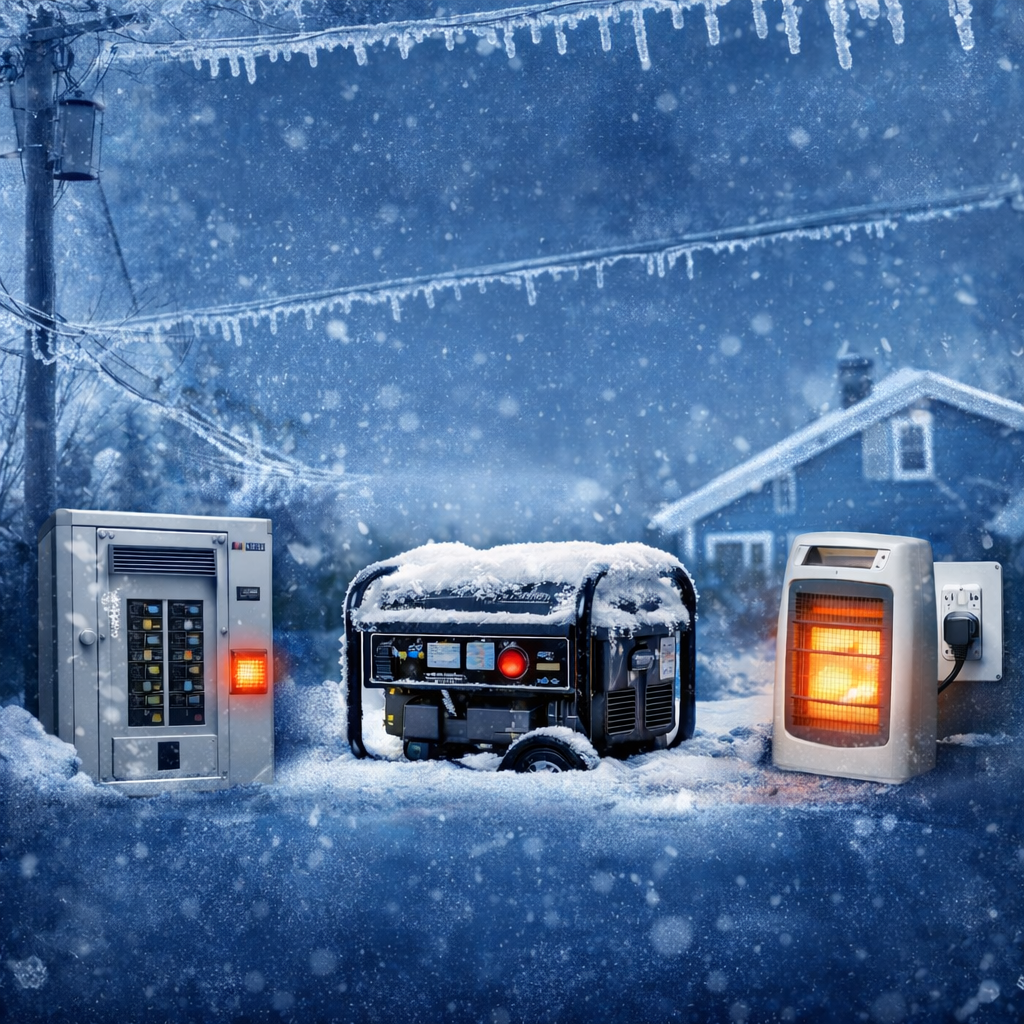 Prepare Your Home’s Electrical System for an Ice Storm | Raleigh NC Electrician